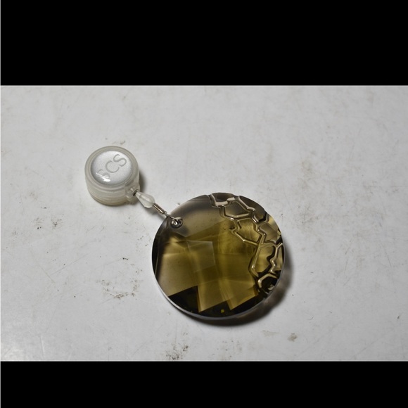 Swarovski Crystal Suncatcher Ornament (Amber/Brown) - Picture 2 of 2